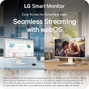 Picture of LG 32U850SA-W computer monitor 80 cm (31.5") 3840 x 2160 pixels 4K Ultra HD LED White