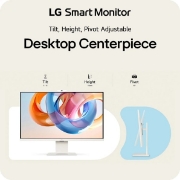 Picture of LG 32U850SA-W computer monitor 80 cm (31.5") 3840 x 2160 pixels 4K Ultra HD LED White