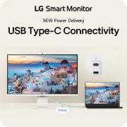 Picture of LG 32U850SA-W computer monitor 80 cm (31.5") 3840 x 2160 pixels 4K Ultra HD LED White