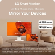 Picture of LG 32U850SA-W computer monitor 80 cm (31.5") 3840 x 2160 pixels 4K Ultra HD LED White