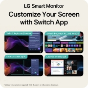 Picture of LG 32U850SA-W computer monitor 80 cm (31.5") 3840 x 2160 pixels 4K Ultra HD LED White