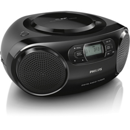 Picture of Philips AZB500 Black Portable CD player