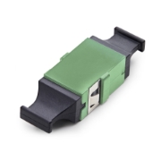 Image de StarTech.com Coupleur MPO/MTP, Coupleur Fibre MPO Monomode, Clé Vers le Haut/Clé vers le Bas, Coupleur Fibre Optique MPO/MTP-APC pour Panneaux de Brassage et Boîtiers - Vert