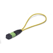 Image de StarTech.com Module Loopback MPO, Adaptateur de Bouclage Fibre Optique Monomode 9/125 MPO-12 Mâle, Testeur Loopback MPO/MTP-APC, Testeur de Bouclage MPO Mâle