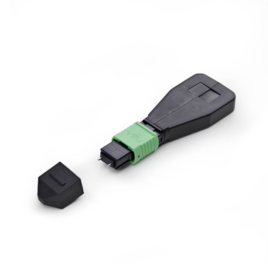 Image de StarTech.com Module Loopback MPO, Adaptateur de Bouclage Fibre Optique Monomode 9/125 MPO-8 Mâle, Testeur Loopback MPO/MTP-APC, Testeur de Bouclage MPO Mâle