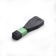 Image de StarTech.com Module Loopback MPO, Adaptateur de Bouclage Fibre Optique Monomode 9/125 MPO-8 Mâle, Testeur Loopback MPO/MTP-APC, Testeur de Bouclage MPO Mâle