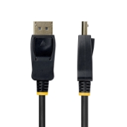 Image de StarTech.com Câble Adaptateur DisplayPort vers HDMI de 2m avec Connecteurs à Verrouillage, 4K 60Hz, HDR, Convertisseur Vidéo DP vers HDMI Unidirectionnel, DP Desktop vers Moniteur HDMI