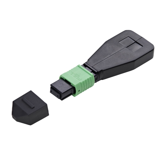 Image de StarTech.com Module Loopback MPO, Adaptateur de Bouclage Fibre Optique Monomode 9/125 MPO-8 Femelle, Testeur Loopback MPO/MTP-APC, Testeur de Bouclage MPO Femelle