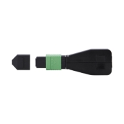 Image de StarTech.com Module Loopback MPO, Adaptateur de Bouclage Fibre Optique Monomode 9/125 MPO-8 Femelle, Testeur Loopback MPO/MTP-APC, Testeur de Bouclage MPO Femelle