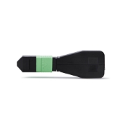 Image de StarTech.com Module Loopback MPO, Adaptateur de Bouclage Fibre Optique Monomode 9/125 MPO-8 Femelle, Testeur Loopback MPO/MTP-APC, Testeur de Bouclage MPO Femelle