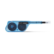 Picture of StarTech.com Fiber Optic Cleaning Pen, MPO Fiber Cleaner for MPO/MTP Fiber Optic Ports and Connectors, Fiber Connector Cleaner, Optical Fiber Cleaning Pen