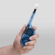 Picture of StarTech.com Fiber Optic Cleaning Pen, MPO Fiber Cleaner for MPO/MTP Fiber Optic Ports and Connectors, Fiber Connector Cleaner, Optical Fiber Cleaning Pen