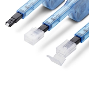 Picture of StarTech.com Fiber Optic Cleaning Pen, MPO Fiber Cleaner for MPO/MTP Fiber Optic Ports and Connectors, Fiber Connector Cleaner, Optical Fiber Cleaning Pen