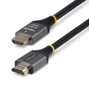 Picture of StarTech.com 1ft (30cm) Certified Ultra High Speed HDMI Cable, 8K 60Hz/4K 120Hz, HDMI 2.1 Cable with HDR10+ / eARC, 48Gbps, 8K HDMI Cord for Monitor/TV/Display, Flexible TPE Jacket