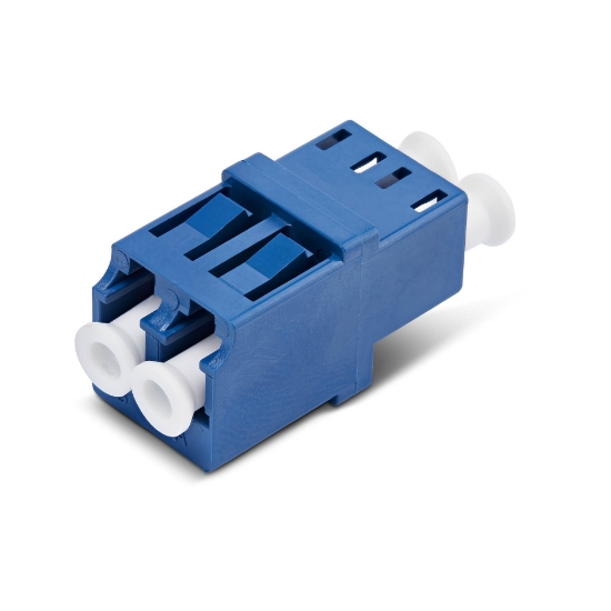 Image de StarTech.com Coupleur LC vers LC, Coupleur Fibre Optique LC Monomode, Adaptateur Duplex LC/UPC, Coupleur Fibre Optique LC pour Panneau de Brassage