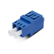 Image de StarTech.com Coupleur LC vers LC, Coupleur Fibre Optique LC Monomode, Adaptateur Duplex LC/UPC, Coupleur Fibre Optique LC pour Panneau de Brassage