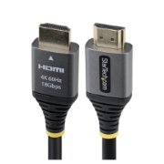 Picture of StarTech.com 5ft (1.5m) Premium Certified High Speed HDMI Cable, 4K 60Hz/1440p 144Hz, HDMI 2.0 Cable with HDR10/ARC, 18Gbps, 4K HDMI Cord for Monitor/TV/Display, High-Flex TPE Jacket