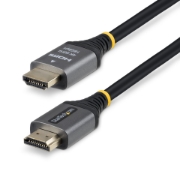 Picture of StarTech.com 5ft (1.5m) Premium Certified High Speed HDMI Cable, 4K 60Hz/1440p 144Hz, HDMI 2.0 Cable with HDR10/ARC, 18Gbps, 4K HDMI Cord for Monitor/TV/Display, High-Flex TPE Jacket