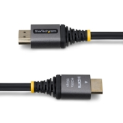Picture of StarTech.com 5ft (1.5m) Premium Certified High Speed HDMI Cable, 4K 60Hz/1440p 144Hz, HDMI 2.0 Cable with HDR10/ARC, 18Gbps, 4K HDMI Cord for Monitor/TV/Display, High-Flex TPE Jacket