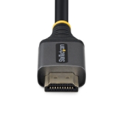 Picture of StarTech.com 5ft (1.5m) Premium Certified High Speed HDMI Cable, 4K 60Hz/1440p 144Hz, HDMI 2.0 Cable with HDR10/ARC, 18Gbps, 4K HDMI Cord for Monitor/TV/Display, High-Flex TPE Jacket