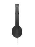 Picture of Lenovo VoIP Headset 5000 Wired Head-band Office/Call center USB Type-C Black
