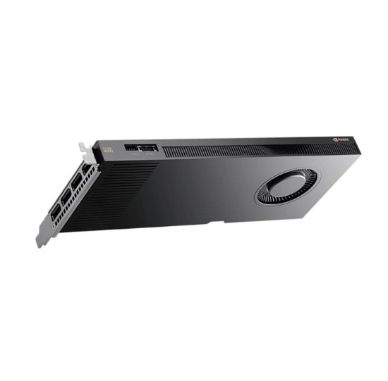 Picture of HP NVIDIA RTX PH x4xxx 4DP Graphics