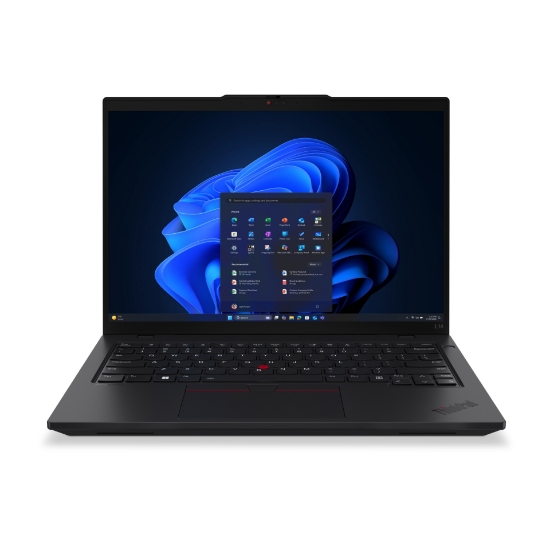 Picture of Lenovo ThinkPad L14 Gen 6 (Intel) Intel Core Ultra 5 225U Laptop 35.6 cm (14") WUXGA 16 GB DDR5-SDRAM 512 GB SSD Wi-Fi 6E (802.11ax) Windows 11 Pro English Black