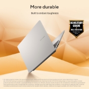 Picture of ASUS Vivobook 16 M1607KA-MB164W Copilot+ PC AMD Ryzen™ AI 5 330 Laptop 40.6 cm (16") WUXGA 16 GB DDR5-SDRAM 512 GB SSD Wi-Fi 6 (802.11ax) Windows 11 Home Dutch Blue