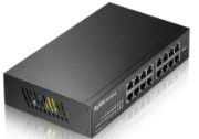 Picture of Zyxel GS1100-16 Unmanaged Gigabit Ethernet (10/100/1000) Black