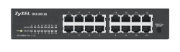 Picture of Zyxel GS1100-16 Unmanaged Gigabit Ethernet (10/100/1000) Black