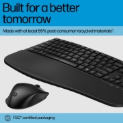 Picture of HP 685 Comfort Dual-Mode Keyboard and Mouse Combo