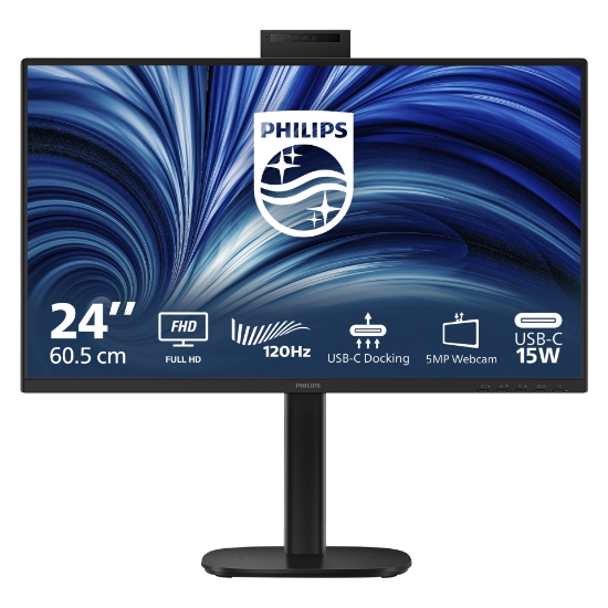 Image de Philips 24B2U3301H/00 écran plat de PC 60,5 cm (23.8") 1920 x 1080 pixels