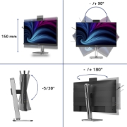 Afbeeldingen van Philips 27B2U4601H/00 computer monitor 68,6 cm (27") 2560 x 1440 Pixels