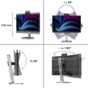 Image de Philips 24B2U4301H/00 écran plat de PC 60,5 cm (23.8") 1920 x 1080 pixels