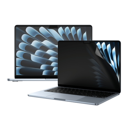 Picture of PanzerGlass ® Magnetic 2-Way Privacy Film Screen Protector Macbook Air 13.6" M2 | M3 | M4 | M5 Clear screen protector 1 pc(s)