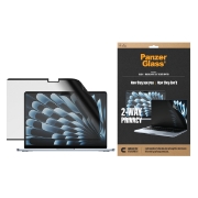 Picture of PanzerGlass ® Magnetic 2-Way Privacy Film Screen Protector Macbook Air 13.6" M2 | M3 | M4 | M5 Clear screen protector 1 pc(s)