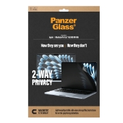 Picture of PanzerGlass ® Magnetic 2-Way Privacy Film Screen Protector Macbook Air 13.6" M2 | M3 | M4 | M5 Clear screen protector 1 pc(s)