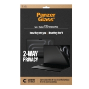 Picture of PanzerGlass ® Magnetic 2-Way Privacy Film Screen Protector Macbook Pro 14.2" M1 | M2 | M3 | M4 | M5 Clear screen protector 1 pc(s)