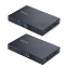 Image de StarTech.com Extension USB 3.0 à 4 Ports sur Ethernet Jusqu'à 100m via un Câble RJ45 Cat6a / Cat7 / Cat8, Extension pour Périphériques USB Distants, Hub 4xUSB-A 5 Gbps, TAA