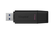 Image de Kingston Technology DataTraveler 64Go Stockage portable USB 3.2 Gen 1 Exodia Noir