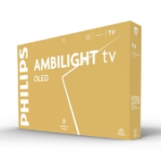 Image de Philips Ambilight 48OLED760/12 TV 121,9 cm (48") 4K Ultra HD Smart TV Wifi Gris