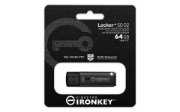 Picture of Kingston Technology IronKey 64GB Locker Plus 50 G2, FIPS 197, AES-256