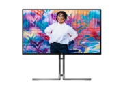 Picture of AOC U3 U27U3CV computer monitor 68.6 cm (27") 3840 x 2160 pixels 4K Ultra HD LCD Black