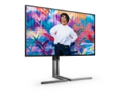Picture of AOC U3 U27U3CV computer monitor 68.6 cm (27") 3840 x 2160 pixels 4K Ultra HD LCD Black