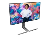 Picture of AOC U3 U27U3CV computer monitor 68.6 cm (27") 3840 x 2160 pixels 4K Ultra HD LCD Black