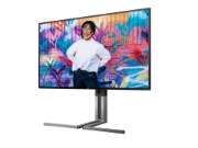 Picture of AOC U3 U27U3CV computer monitor 68.6 cm (27") 3840 x 2160 pixels 4K Ultra HD LCD Black