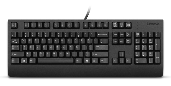 Image de Lenovo Preferred Pro II USB Keyboard-French clavier maison/bureau Français Noir