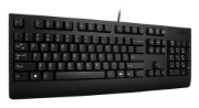 Image de Lenovo Preferred Pro II USB Keyboard-French clavier maison/bureau Français Noir