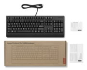 Image de Lenovo Preferred Pro II USB Keyboard-French clavier maison/bureau Français Noir