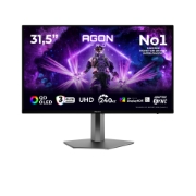 Image de AOC AGON PRO AG326UZD2 écran plat de PC 80 cm (31.5") 3840 x 2160 pixels 4K Ultra HD OLED Noir